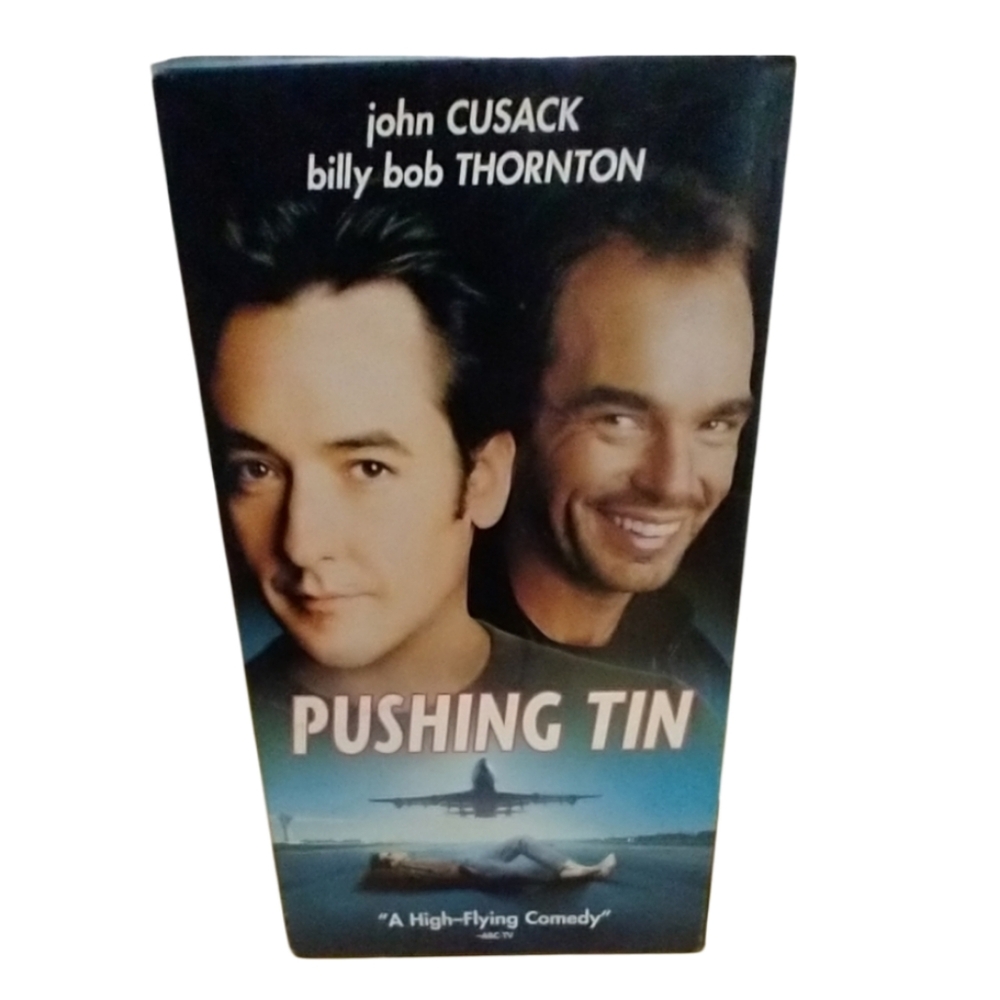 Pushing Tin VHS movie tape